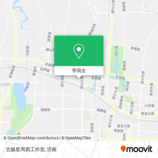 北极星周易工作室地图