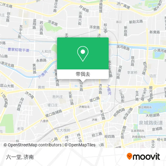 六一堂地图