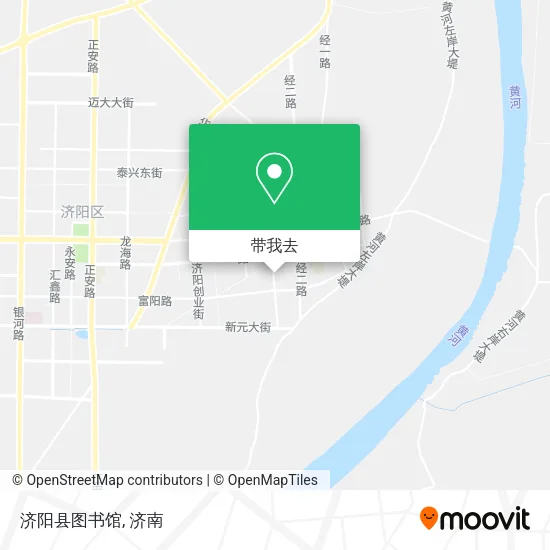 济阳县图书馆地图
