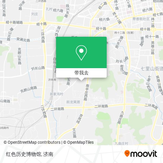 红色历史博物馆地图
