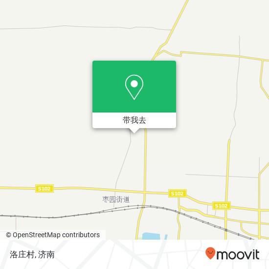 洛庄村地图
