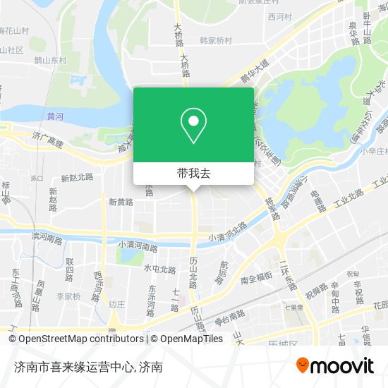 济南市喜来缘运营中心地图