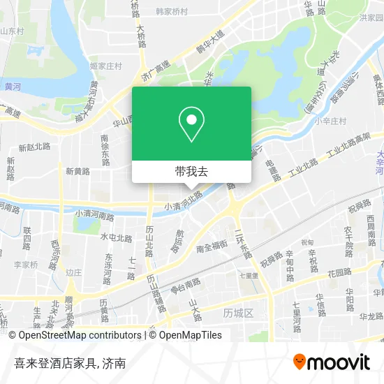 喜来登酒店家具地图