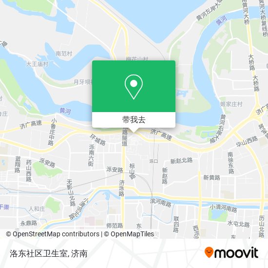 洛东社区卫生室地图