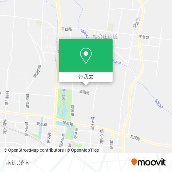南街地图