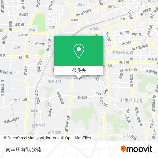 南辛庄南街地图