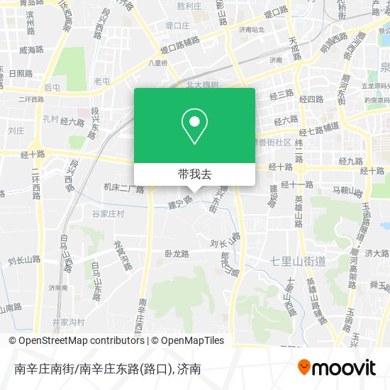 南辛庄南街/南辛庄东路(路口)地图