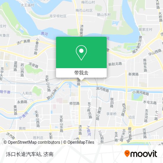 泺口长途汽车站地图