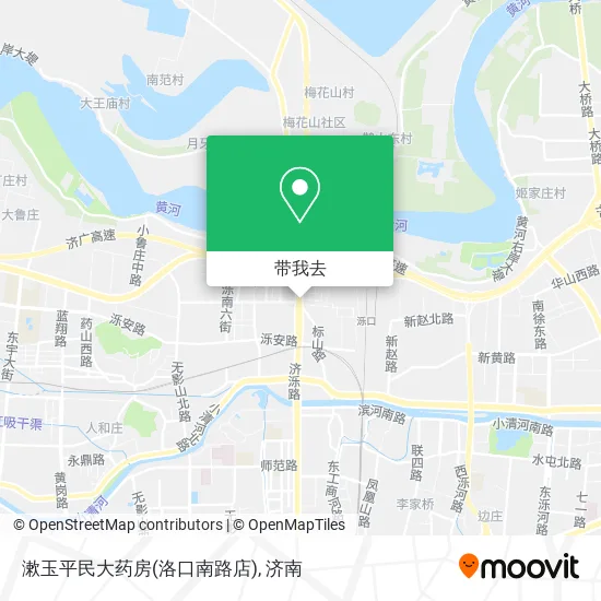 漱玉平民大药房(洛口南路店)地图