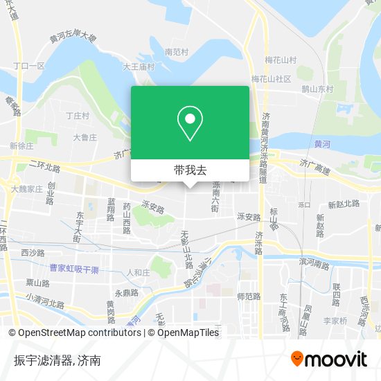 振宇滤清器地图