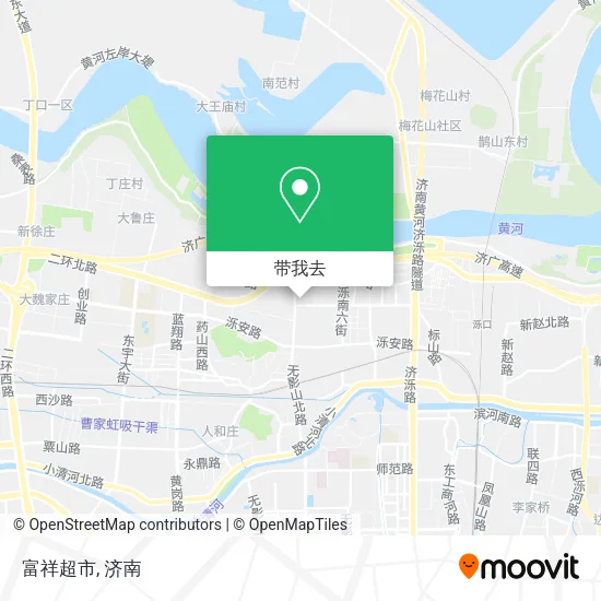 富祥超市地图