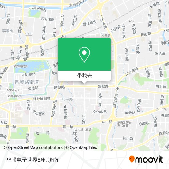 华强电子世界E座地图