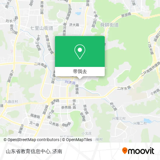 山东省教育信息中心地图