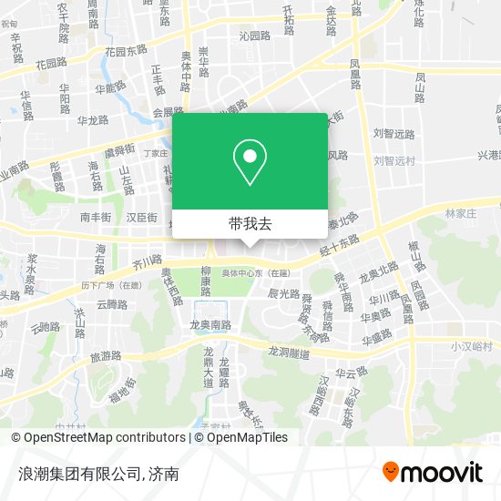 浪潮集团有限公司地图