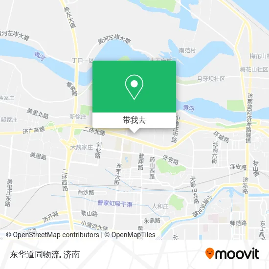 东华道同物流地图
