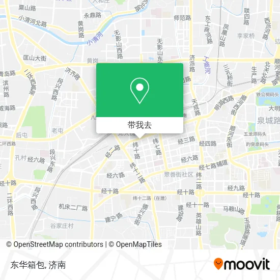 东华箱包地图