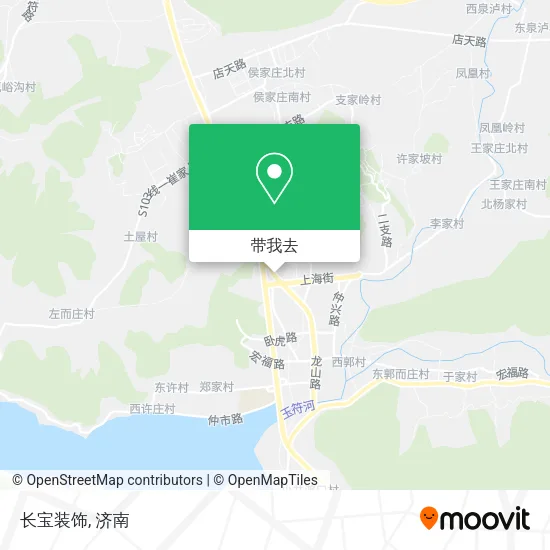 长宝装饰地图