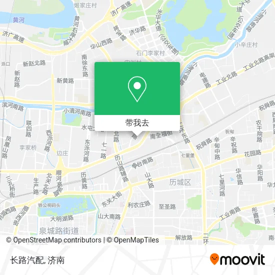 长路汽配地图