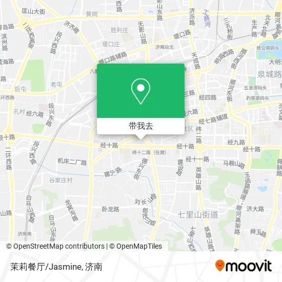 茉莉餐厅/Jasmine地图
