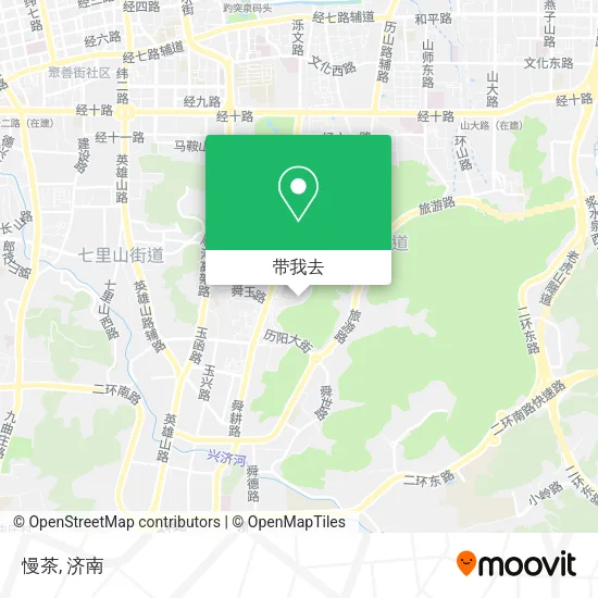 慢茶地图