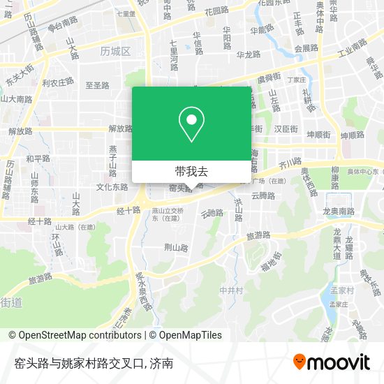 窑头路与姚家村路交叉口地图