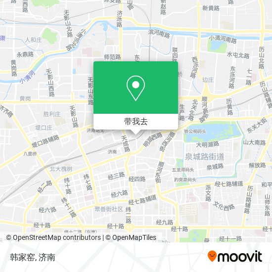 韩家窑地图