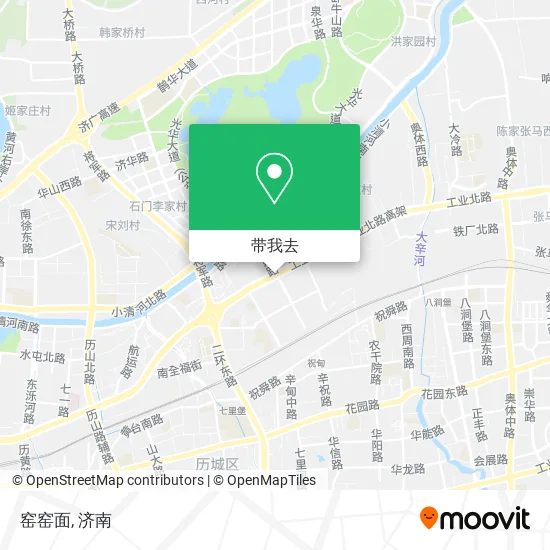 窑窑面地图