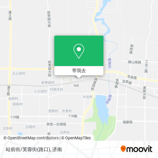 站前街/芙蓉街(路口)地图