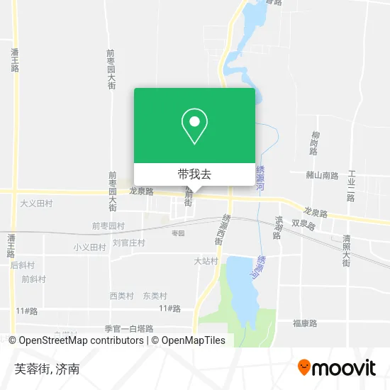 芙蓉街地图