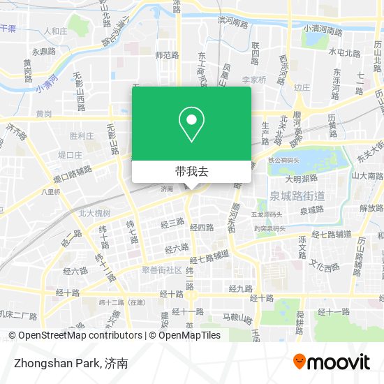Zhongshan Park地图