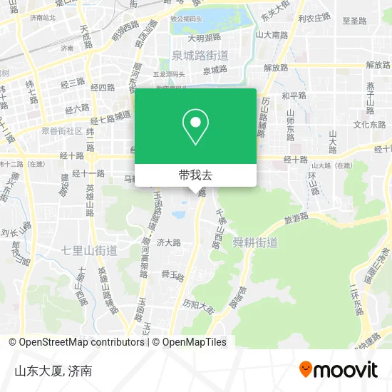 山东大厦地图