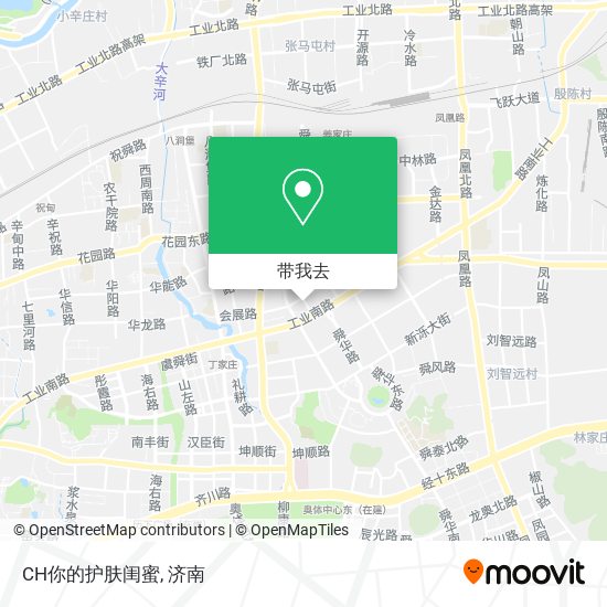 CH你的护肤闺蜜地图