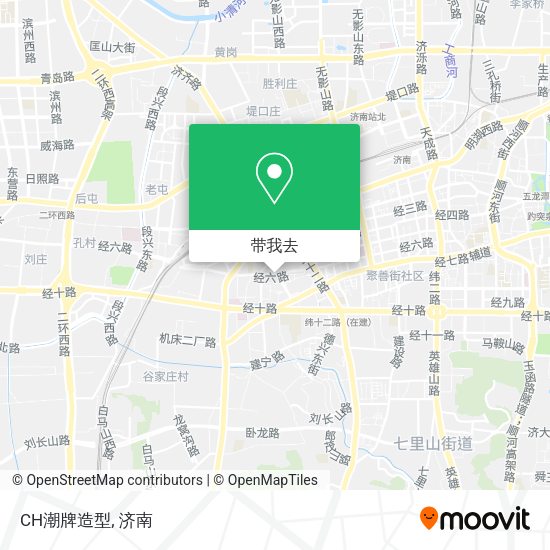 CH潮牌造型地图