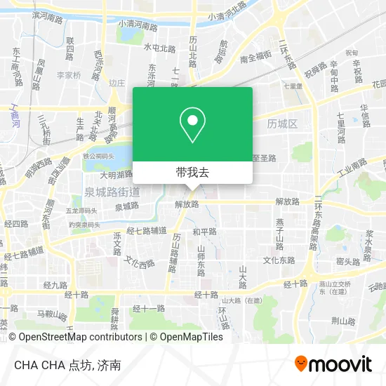 CHA CHA 点坊地图