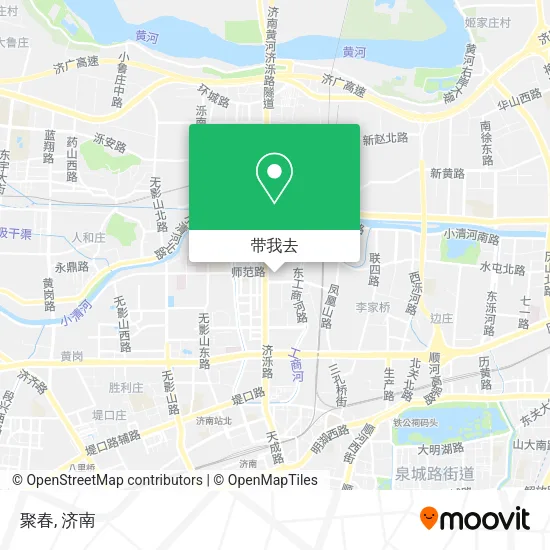 聚春地图