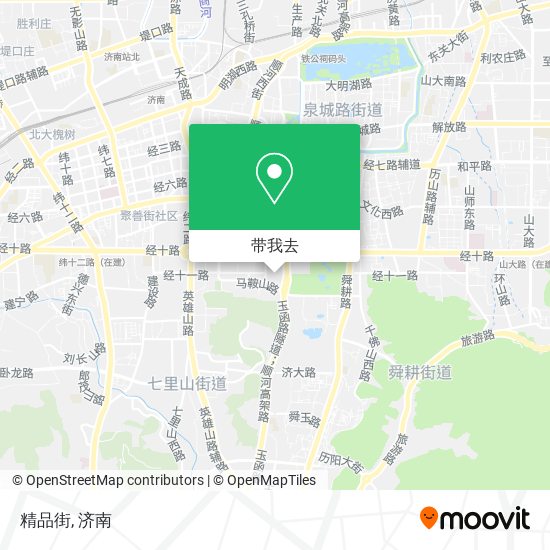 精品街地图