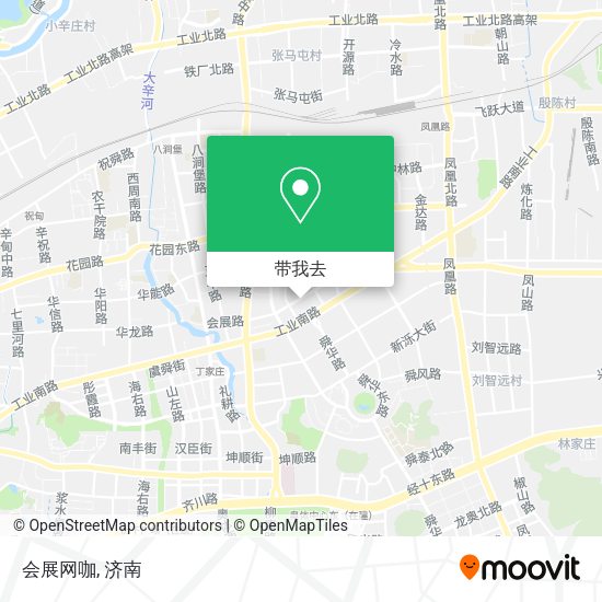 会展网咖地图