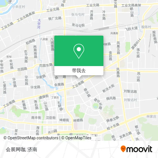 会展网咖地图