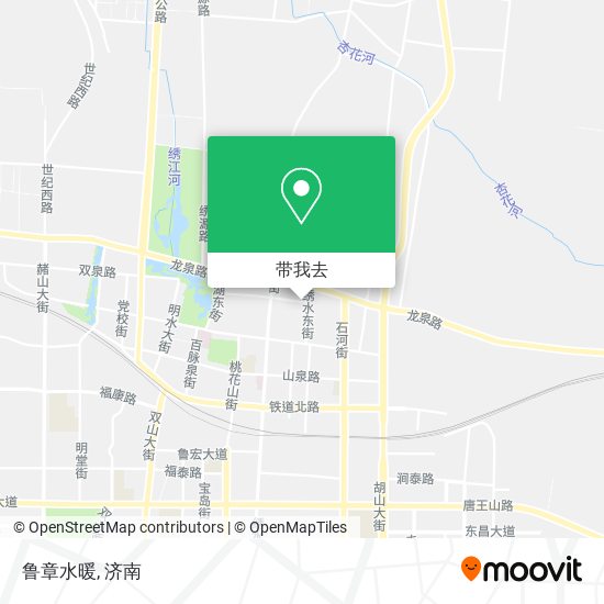 鲁章水暖地图
