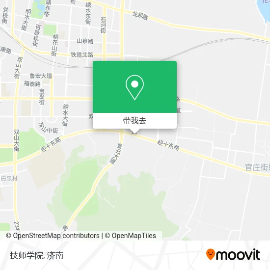 技师学院地图