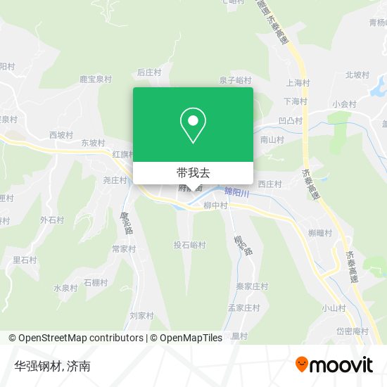 华强钢材地图