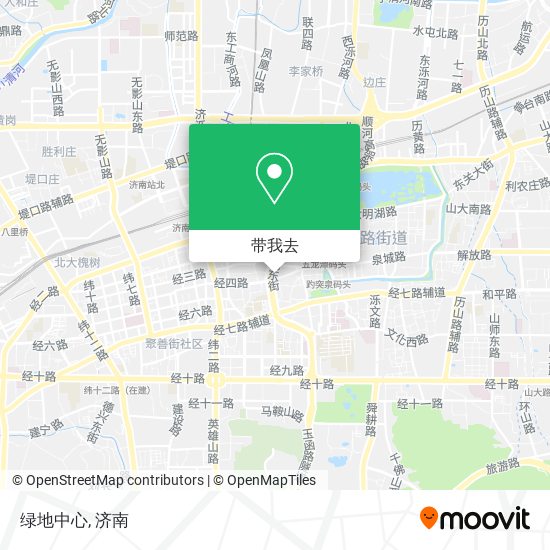绿地中心地图