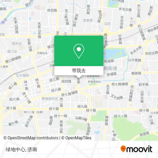 绿地中心地图