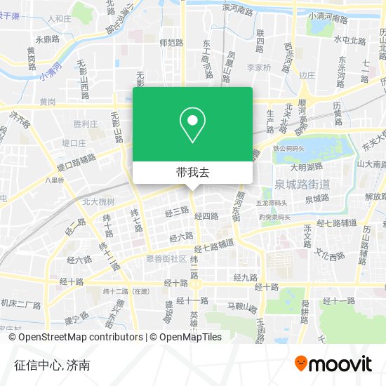征信中心地图
