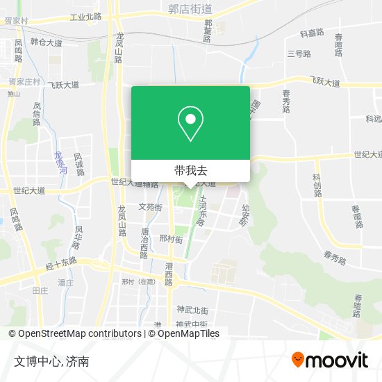 文博中心地图