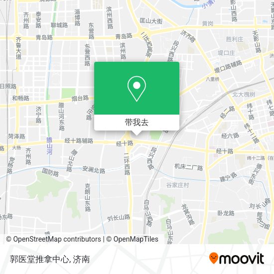 郭医堂推拿中心地图