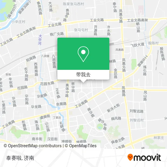 泰赛啦地图