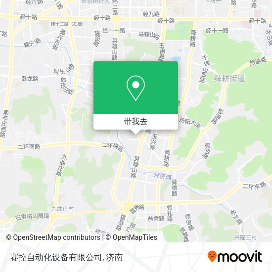 赛控自动化设备有限公司地图