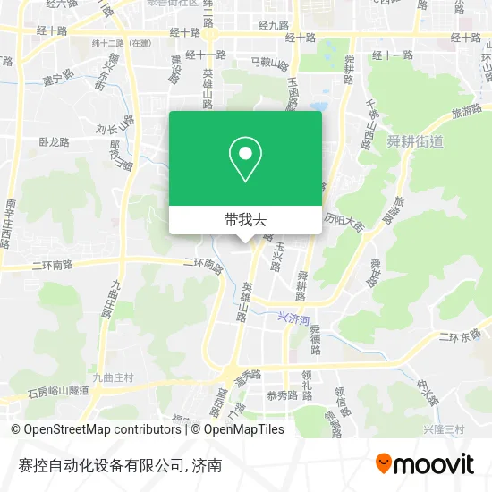 赛控自动化设备有限公司地图