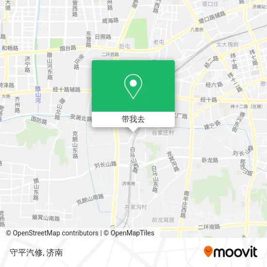 守平汽修地图
